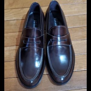 Fratelli Rosseti loafers size 7 NIB